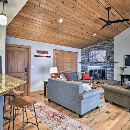 Cabin With Hot Tub And Mountain Views Less Than 5 Mi To Boone Blowing Rock Extérieur photo