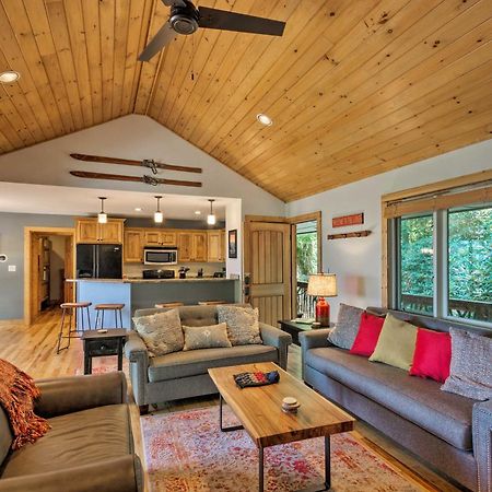 Cabin With Hot Tub And Mountain Views Less Than 5 Mi To Boone Blowing Rock Extérieur photo