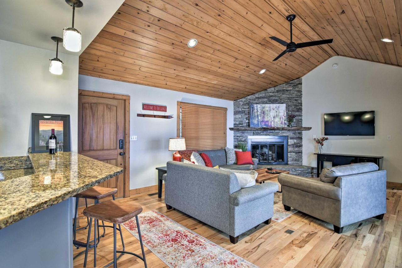 Cabin With Hot Tub And Mountain Views Less Than 5 Mi To Boone Blowing Rock Extérieur photo