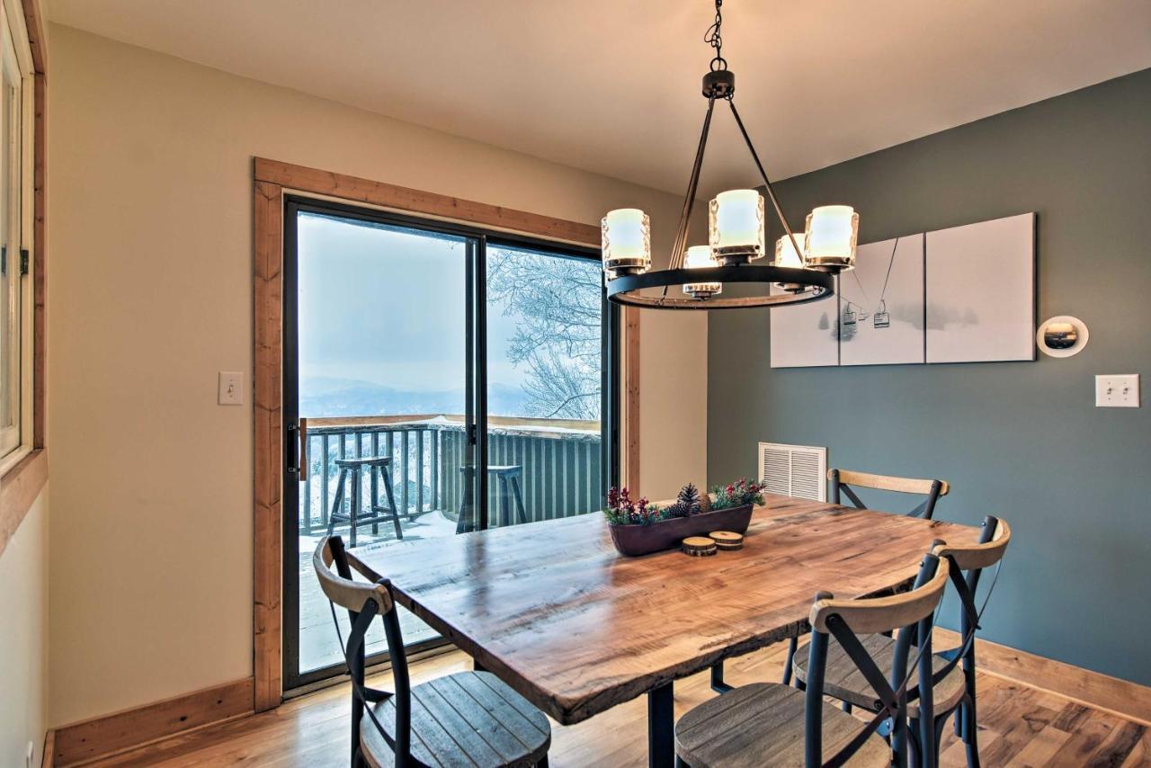 Cabin With Hot Tub And Mountain Views Less Than 5 Mi To Boone Blowing Rock Extérieur photo