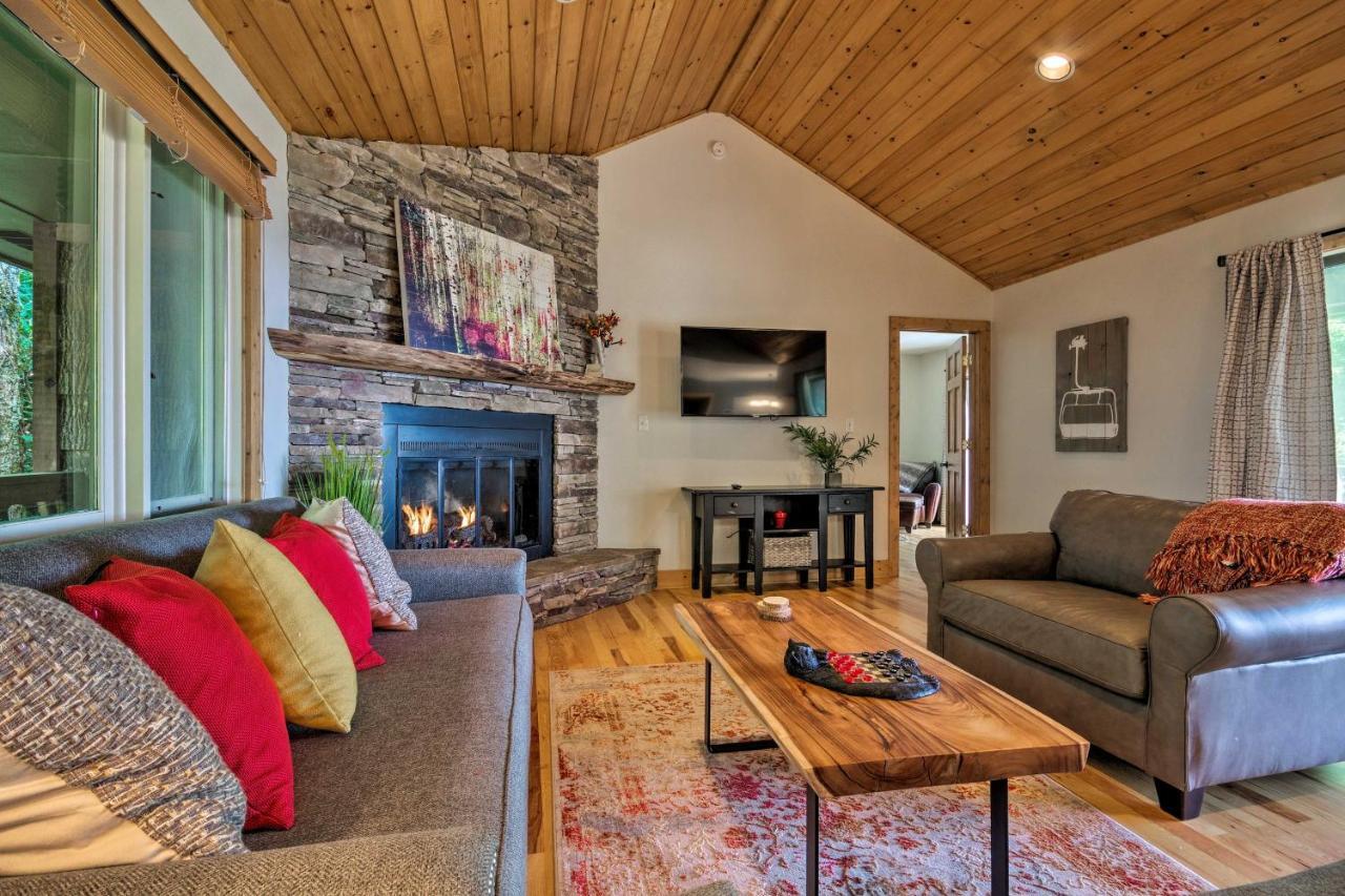 Cabin With Hot Tub And Mountain Views Less Than 5 Mi To Boone Blowing Rock Extérieur photo