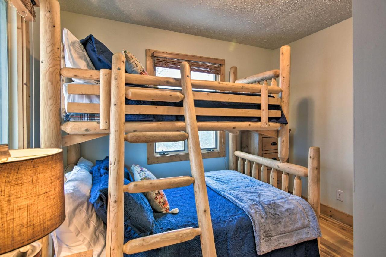 Cabin With Hot Tub And Mountain Views Less Than 5 Mi To Boone Blowing Rock Extérieur photo