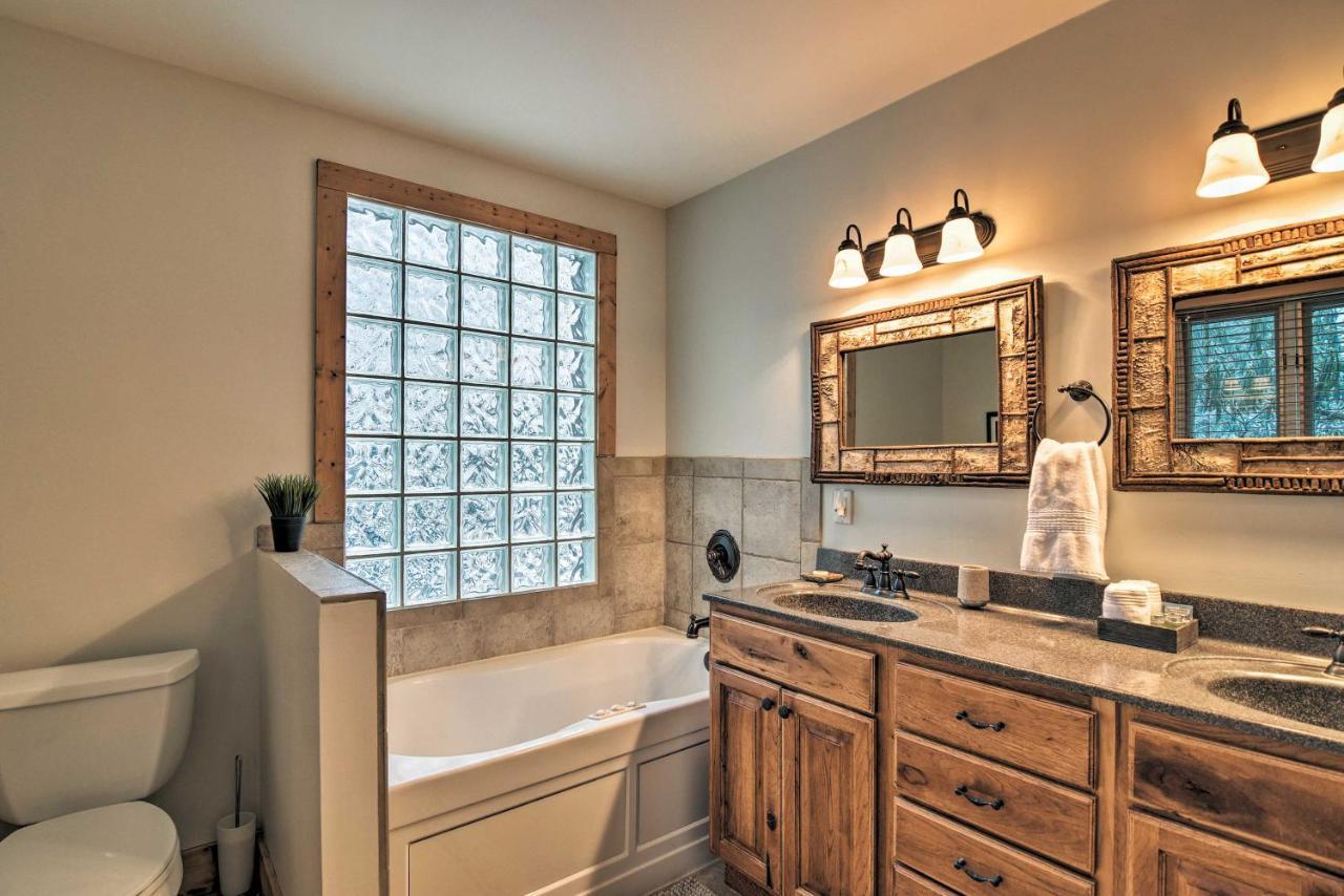 Cabin With Hot Tub And Mountain Views Less Than 5 Mi To Boone Blowing Rock Extérieur photo