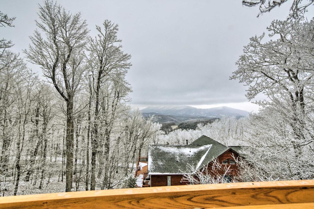 Cabin With Hot Tub And Mountain Views Less Than 5 Mi To Boone Blowing Rock Extérieur photo