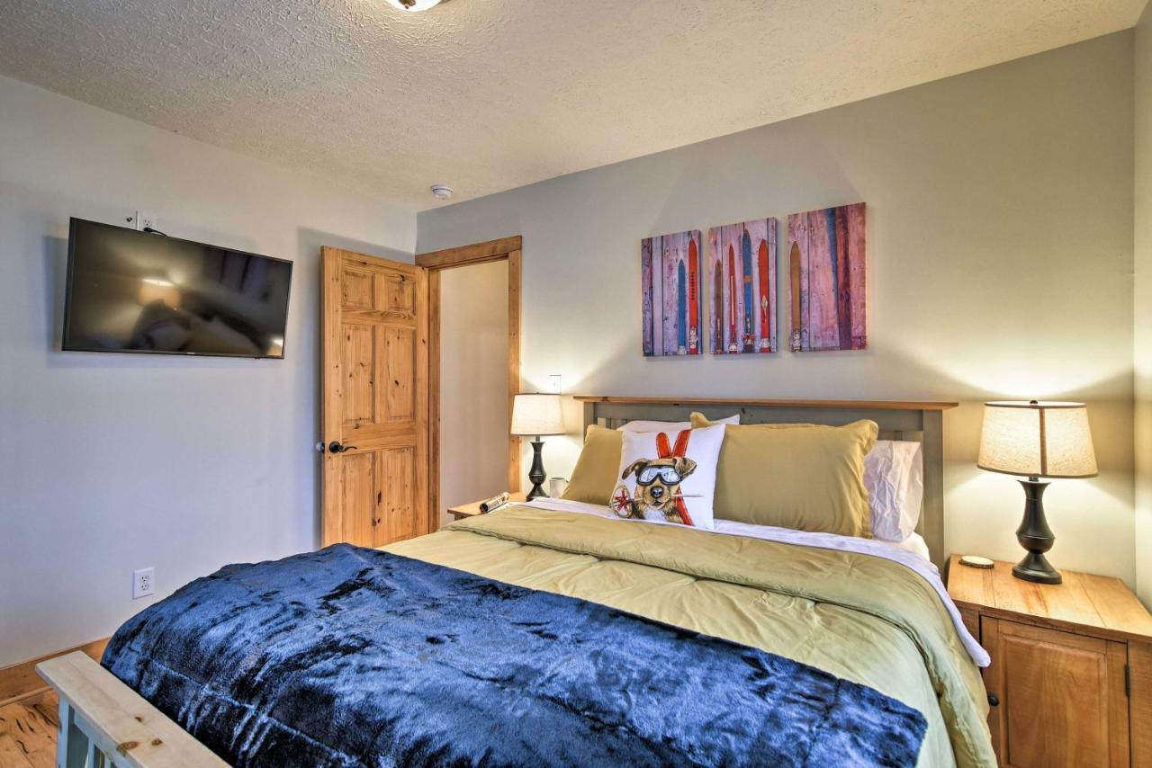 Cabin With Hot Tub And Mountain Views Less Than 5 Mi To Boone Blowing Rock Extérieur photo