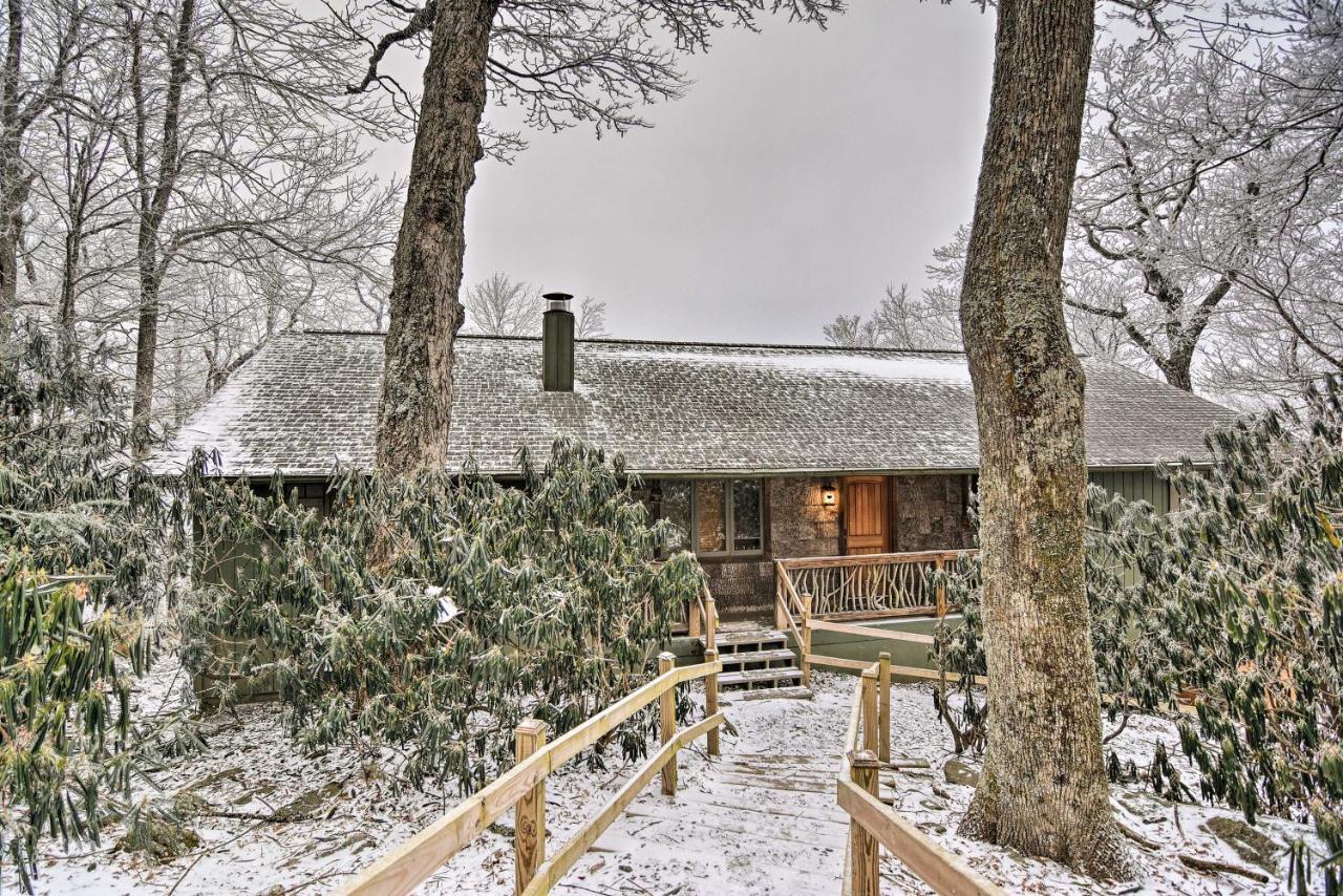 Cabin With Hot Tub And Mountain Views Less Than 5 Mi To Boone Blowing Rock Extérieur photo
