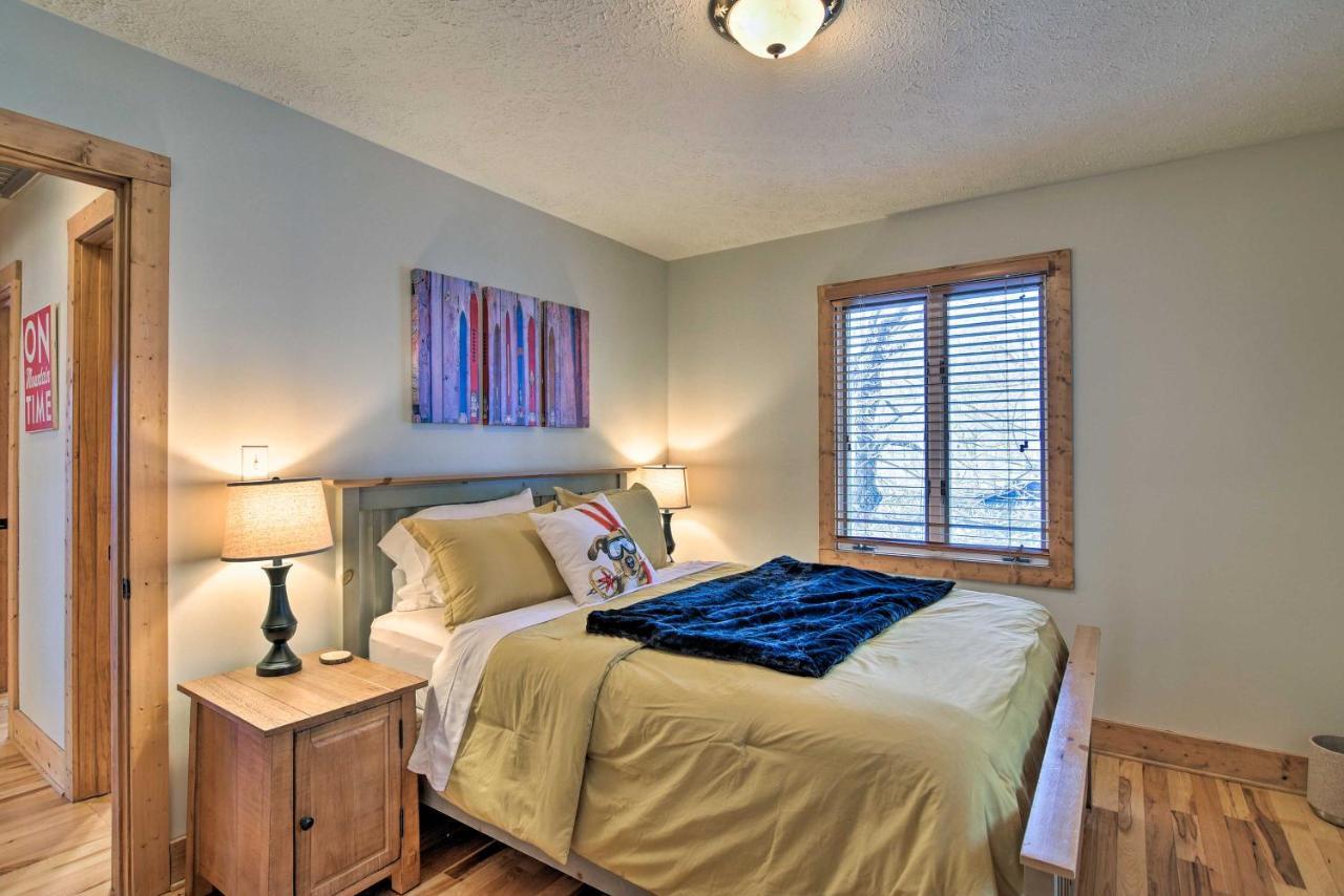 Cabin With Hot Tub And Mountain Views Less Than 5 Mi To Boone Blowing Rock Extérieur photo