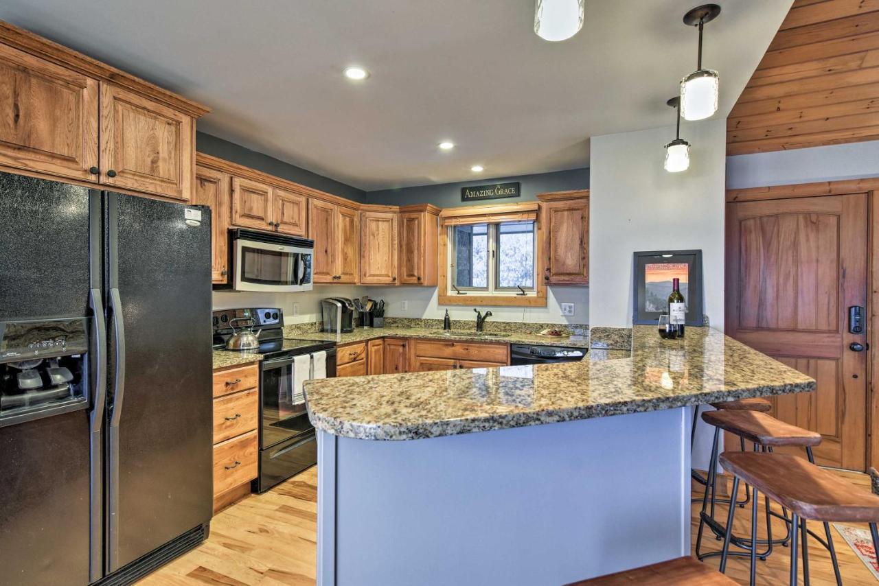 Cabin With Hot Tub And Mountain Views Less Than 5 Mi To Boone Blowing Rock Extérieur photo