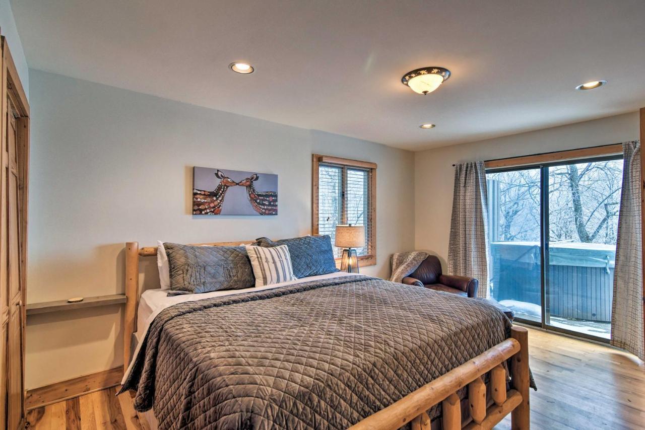 Cabin With Hot Tub And Mountain Views Less Than 5 Mi To Boone Blowing Rock Extérieur photo