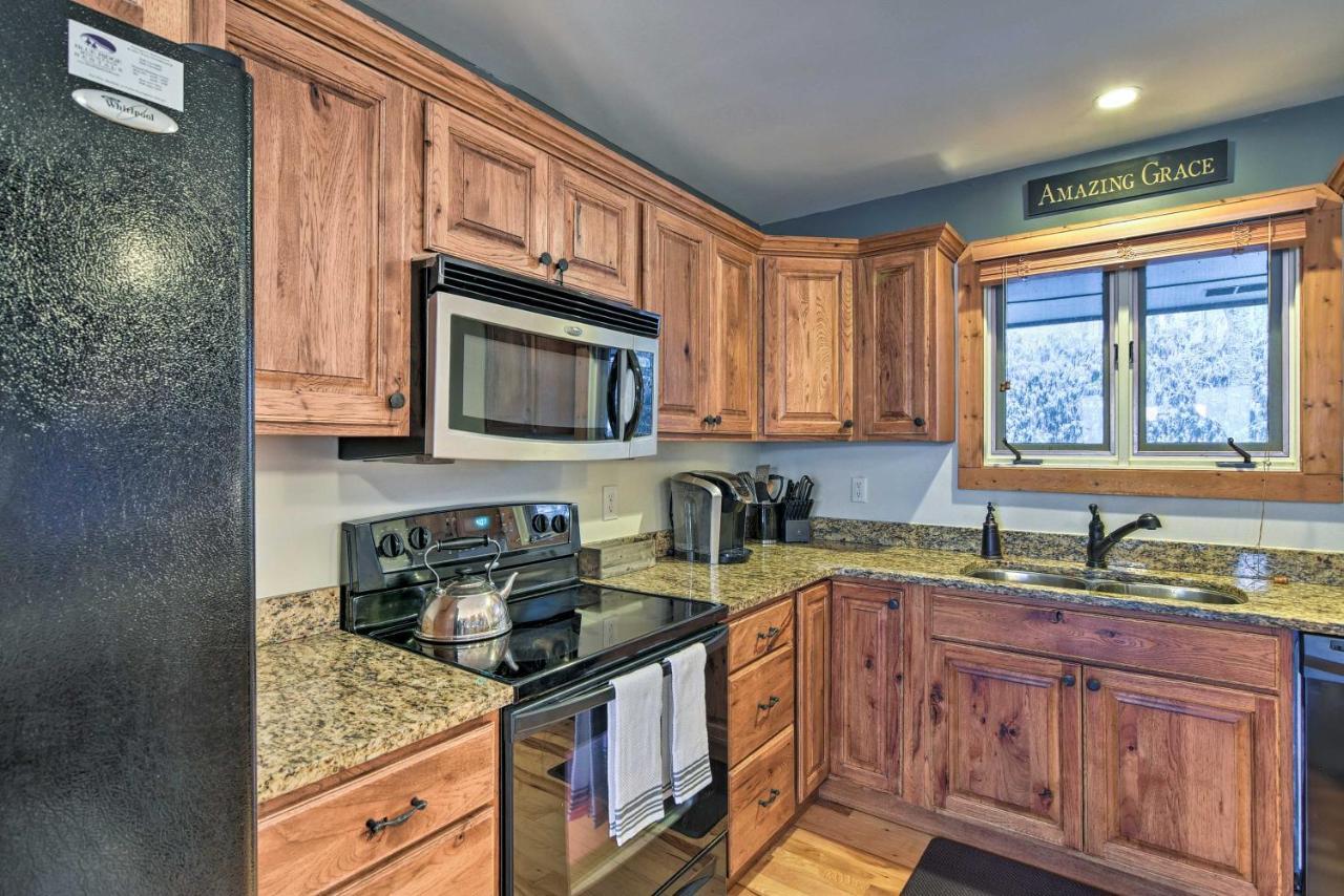 Cabin With Hot Tub And Mountain Views Less Than 5 Mi To Boone Blowing Rock Extérieur photo