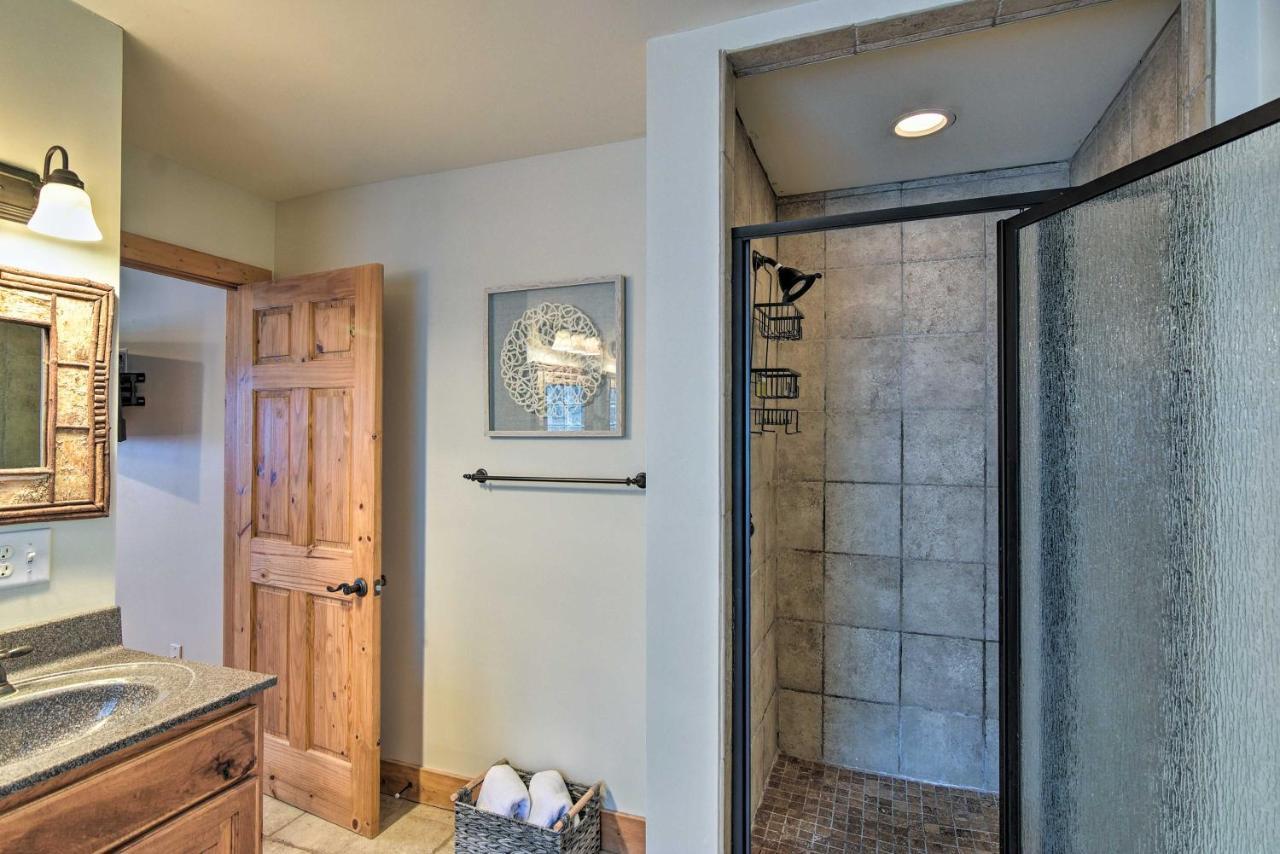 Cabin With Hot Tub And Mountain Views Less Than 5 Mi To Boone Blowing Rock Extérieur photo