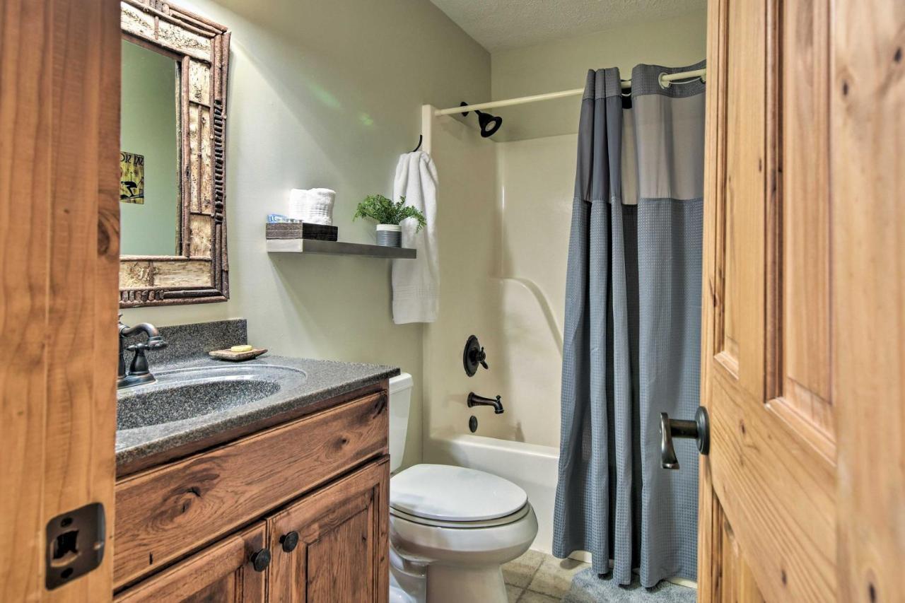Cabin With Hot Tub And Mountain Views Less Than 5 Mi To Boone Blowing Rock Extérieur photo